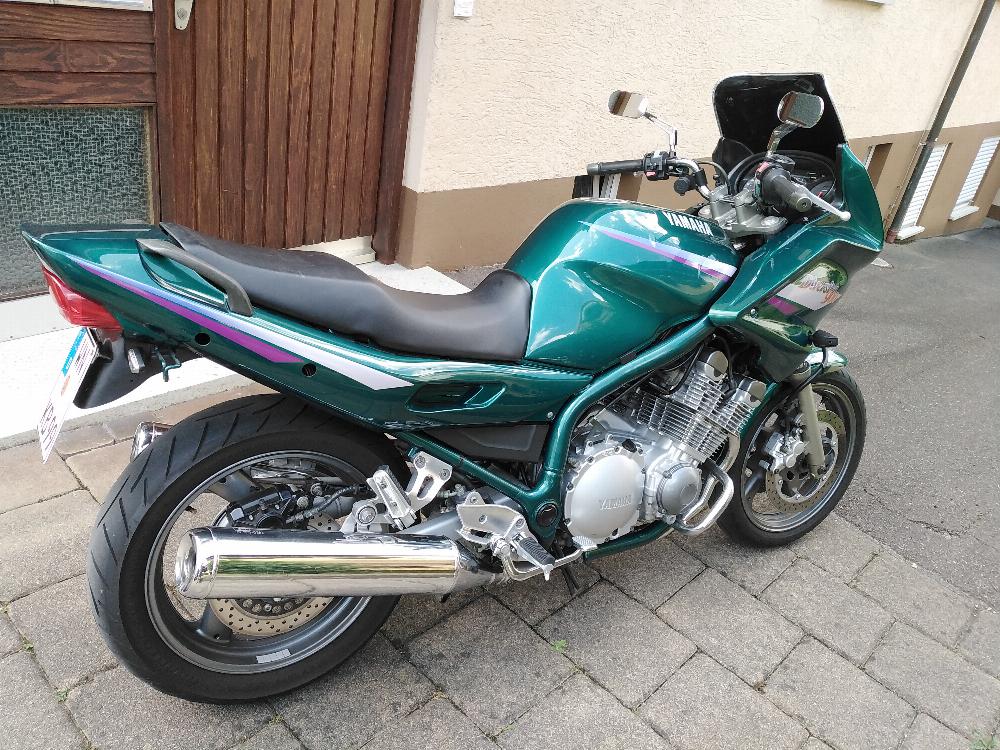 Motorrad verkaufen Yamaha Xj900 s Ankauf
